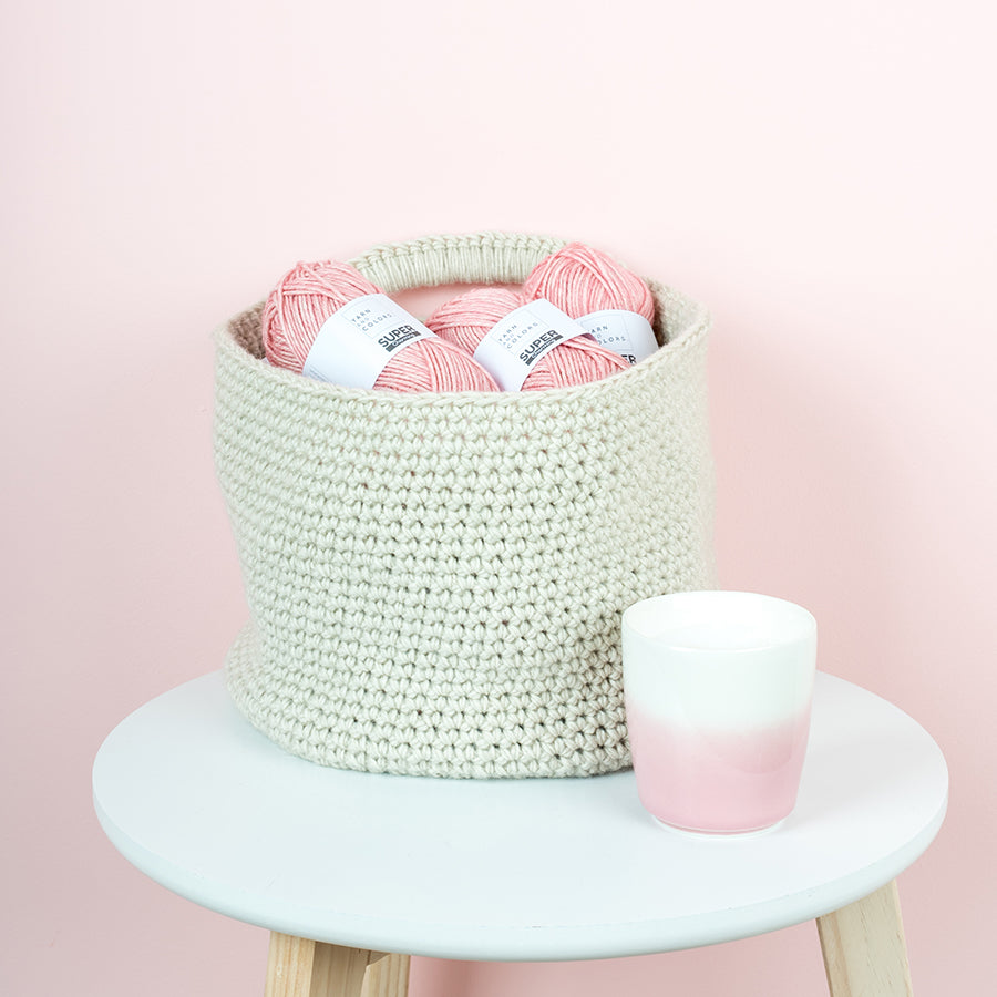 Basic basket — gemaakt met Yarn and Colors Super Charming (3)
