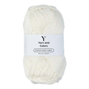Yarn and Colors Super Must-have 001 White