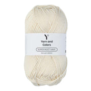 Yarn and Colors Super Must-have 002 Cream