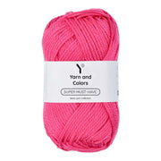 Yarn and Colors Super Must-have 035 Girly Pink
