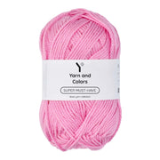 Yarn and Colors Super Must-have 037 Cotton Candy