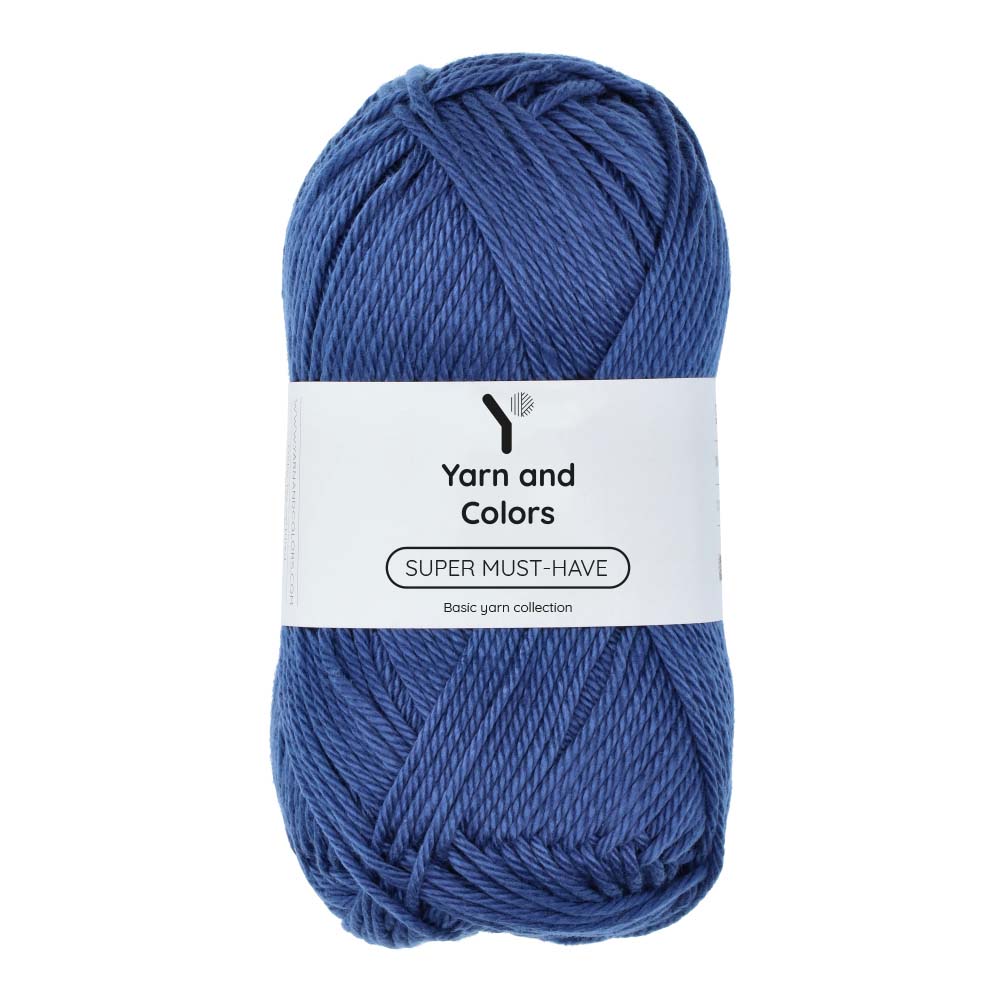 Yarn and Colors Super Must-have 060 Navy Blue