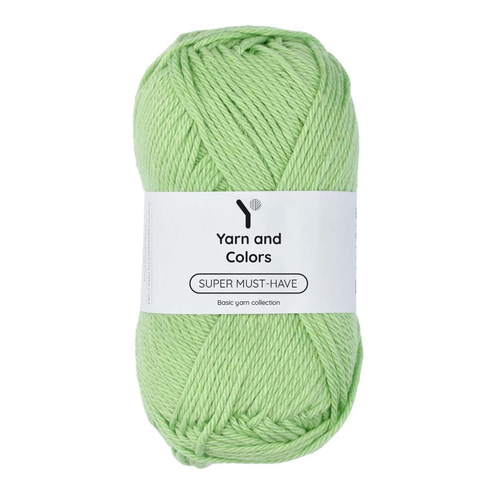 Yarn and Colors Super Must-have 081 Lettuce