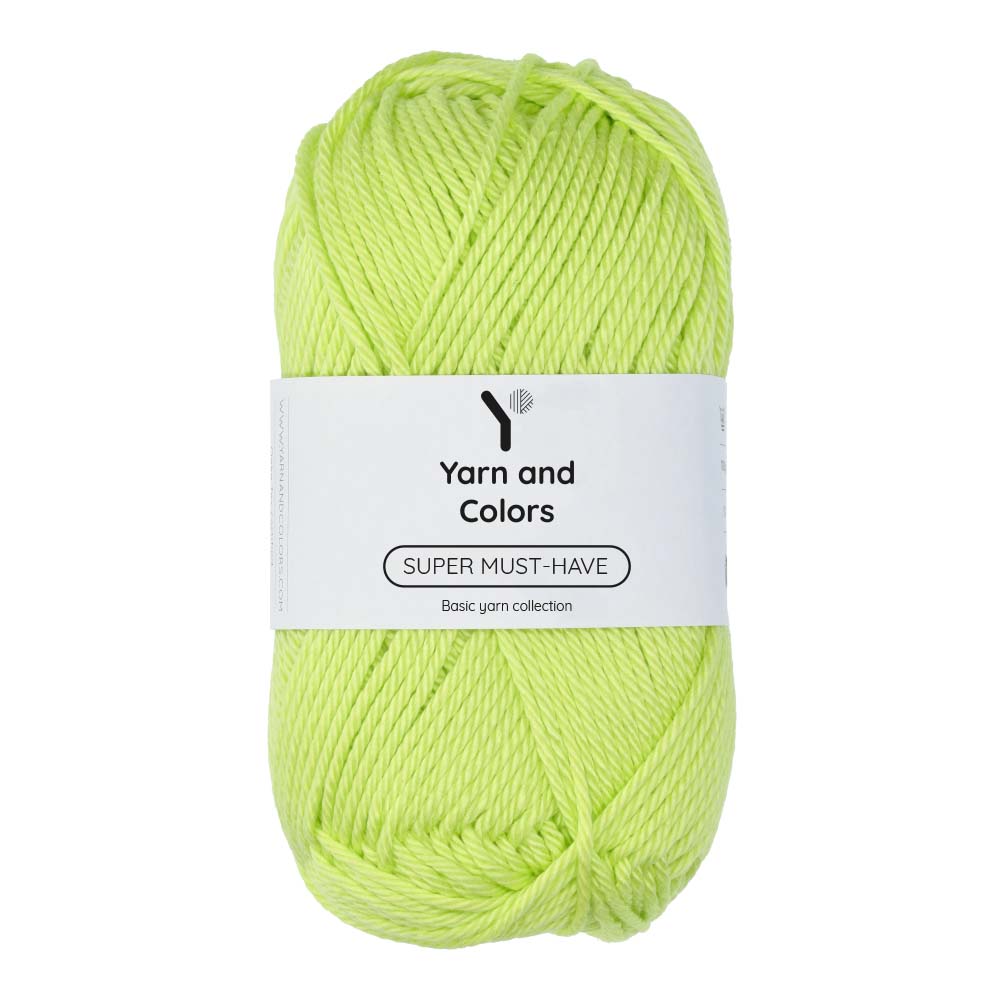 Yarn and Colors Super Must-have 084 Pistachio