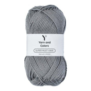 Yarn and Colors Super Must-have 096 Shark Grey