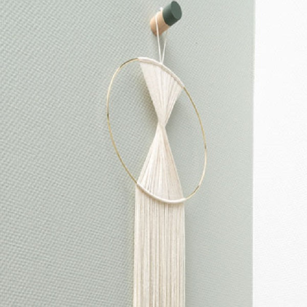 Tiwst — gemaakt met Yarn and Colors Twist WOW! Muurhanger Pakket