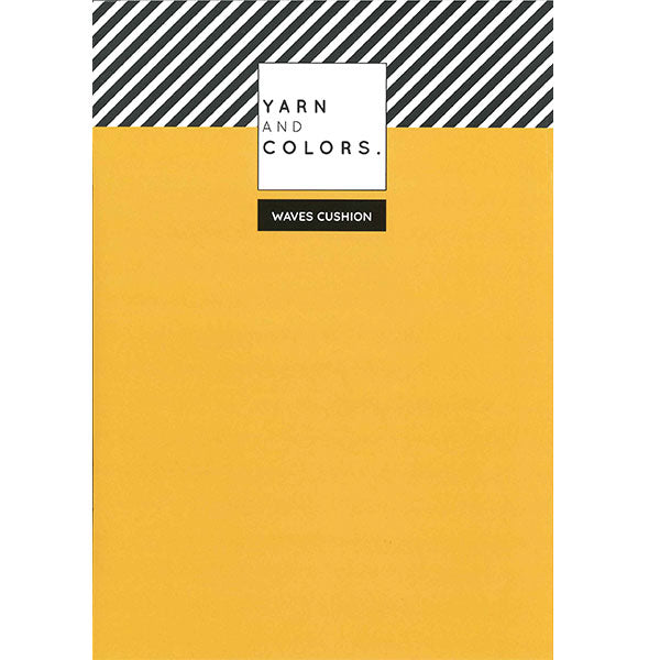Waves cushion — gemaakt met Yarn and Colors Waves Comfy Cushion Booklet