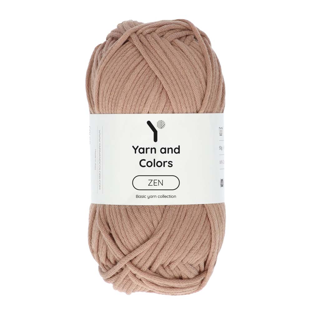 Yarn and Colors Zen 006 Taupe