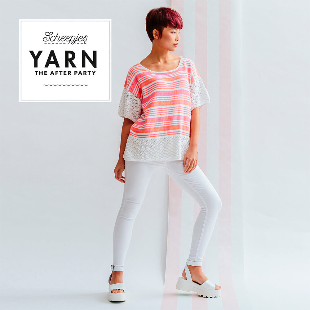 Ytap — gemaakt met YARN The After Party Nr.117 Pink Lemonade NL (3)