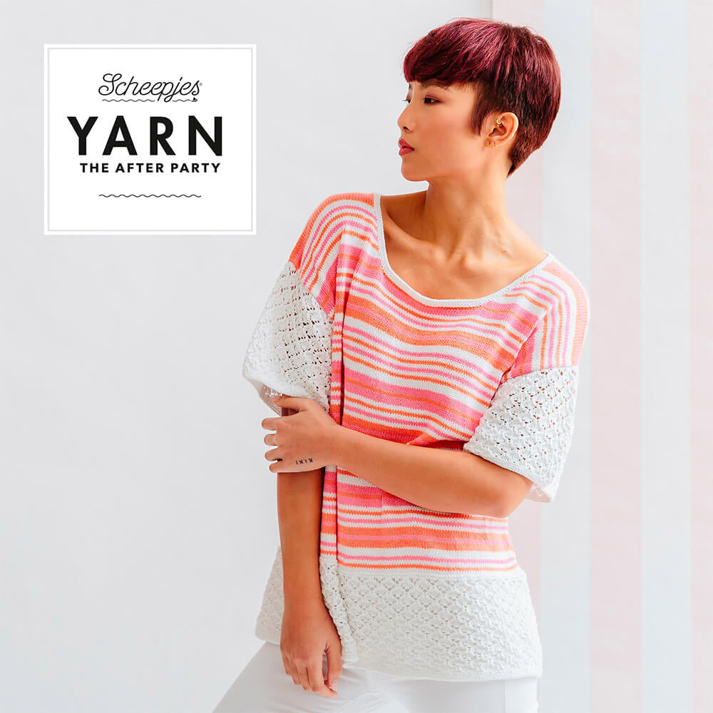 Ytap — gemaakt met YARN The After Party Nr.117 Pink Lemonade NL (9)