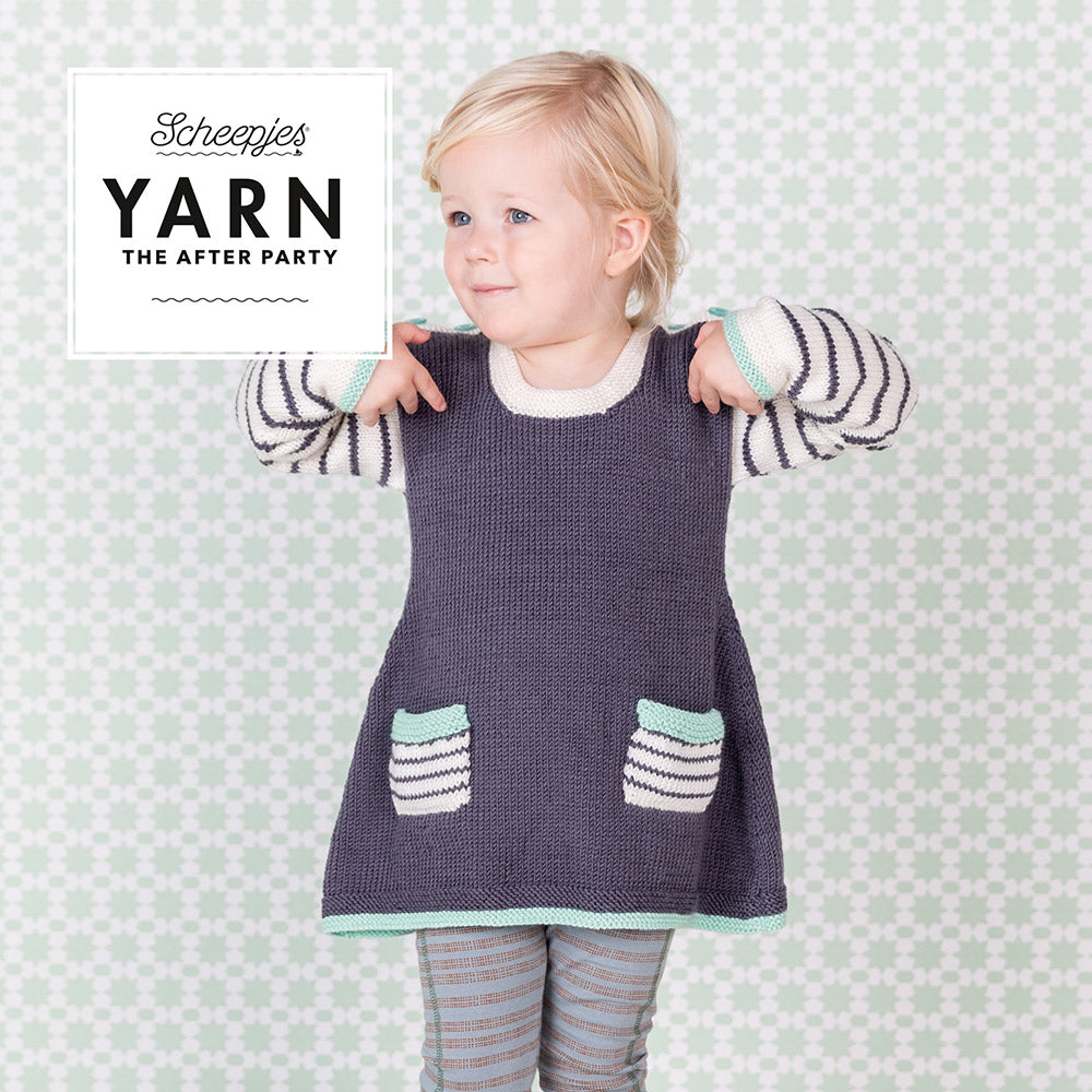 Playtime dress — gemaakt met YARN The After Party nr.34 Playtime Dress NL