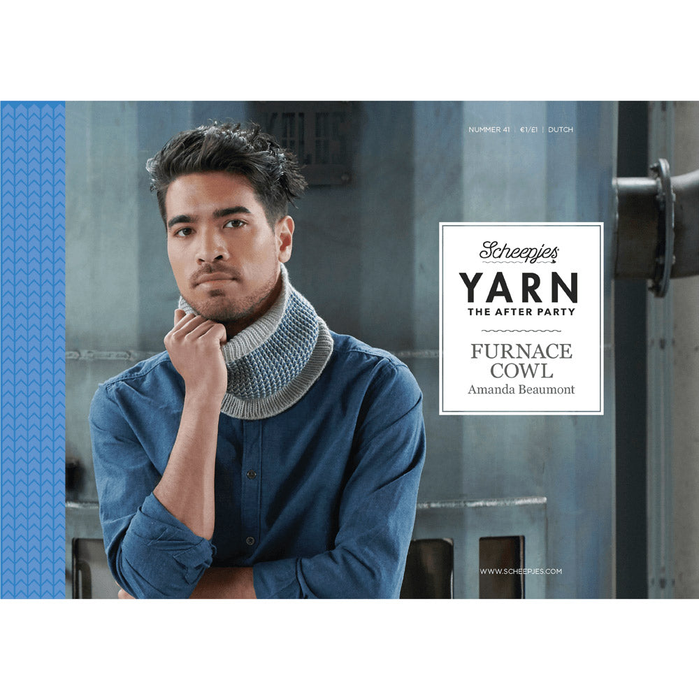 YARN The After Party nr.41 Furnace Cowl NL