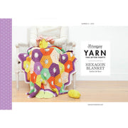 YARN The After Party nr.14 Hexagon Blanket UK