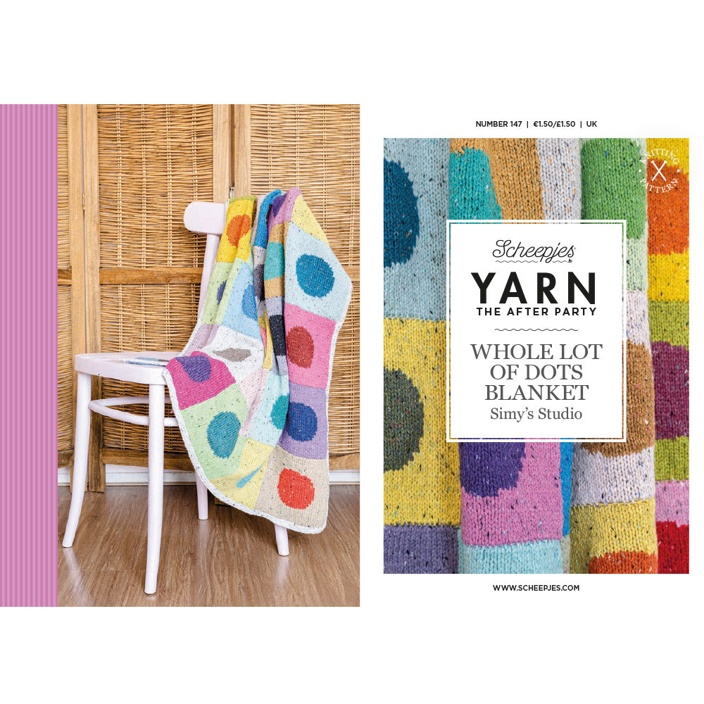YARN The After Party nr.147 Whole Lot of Dots Blan. UK