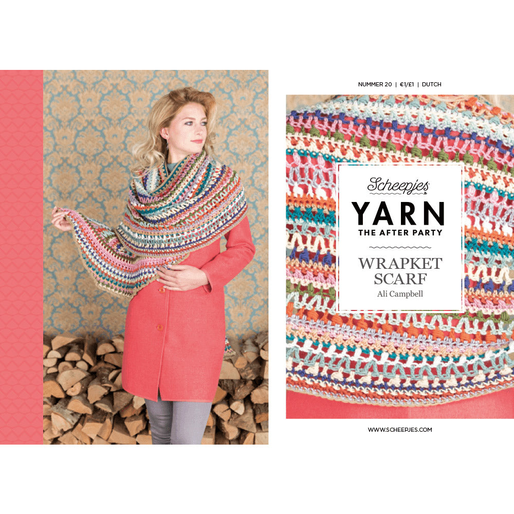 YARN The After Party nr.20 Wrapket Scarf UK
