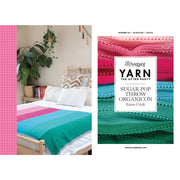YARN The Af. Party nr.201 Sugar Pop Throw Organicon DE