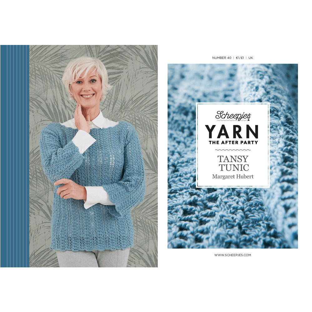 YARN The After Party nr.40 Tansy Tunic UK