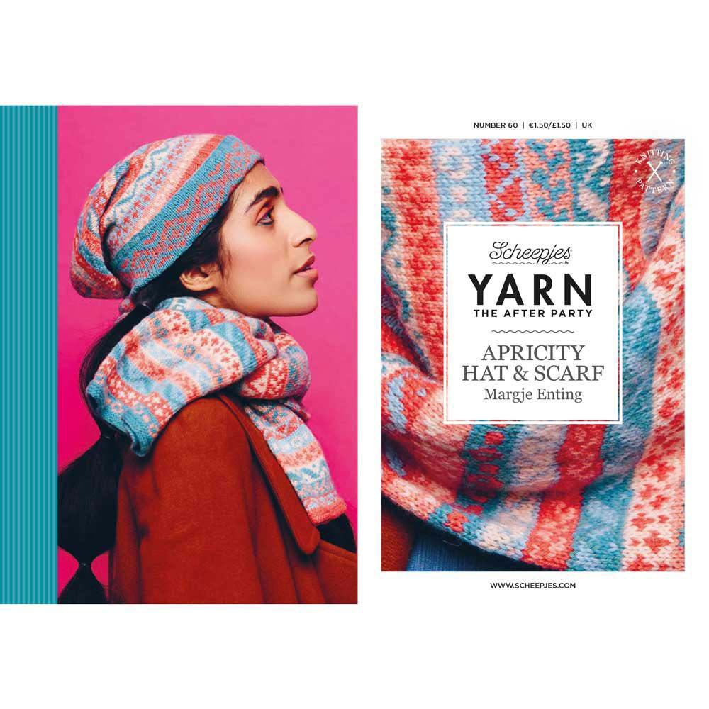 YARN The After Party nr.60 Apricity Hat & Scarf UK