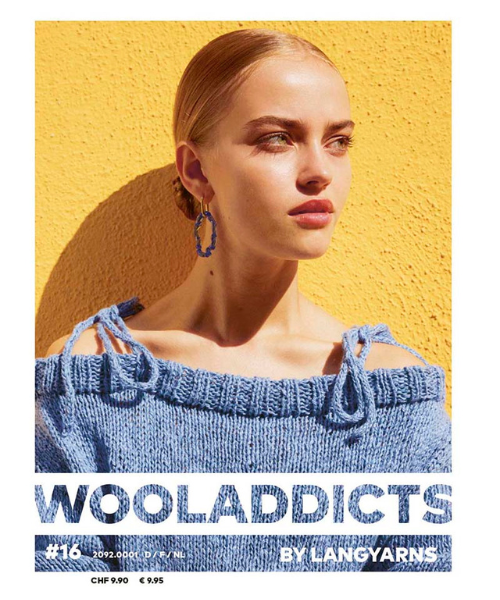 lang yarns wooladdicts #16 magazine