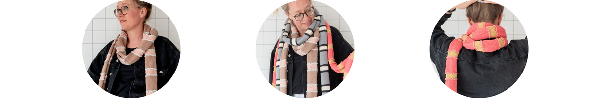 Schals stricken: Inspiration, Tipps und die schönsten Strickpakete
