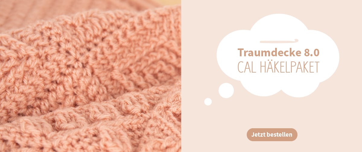 traumdecke 8.0 kal haekelpaket