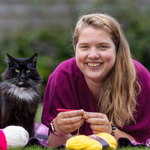 Crazy Crochet Catlady