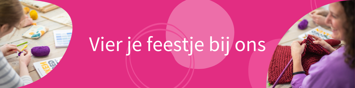 vier je feestje bij Wolplein