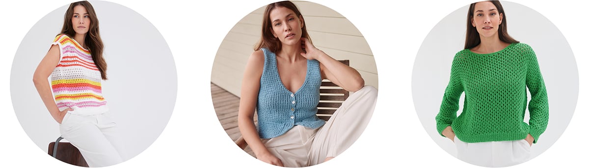 Lana Grossa Lookbook Modelle Riccio