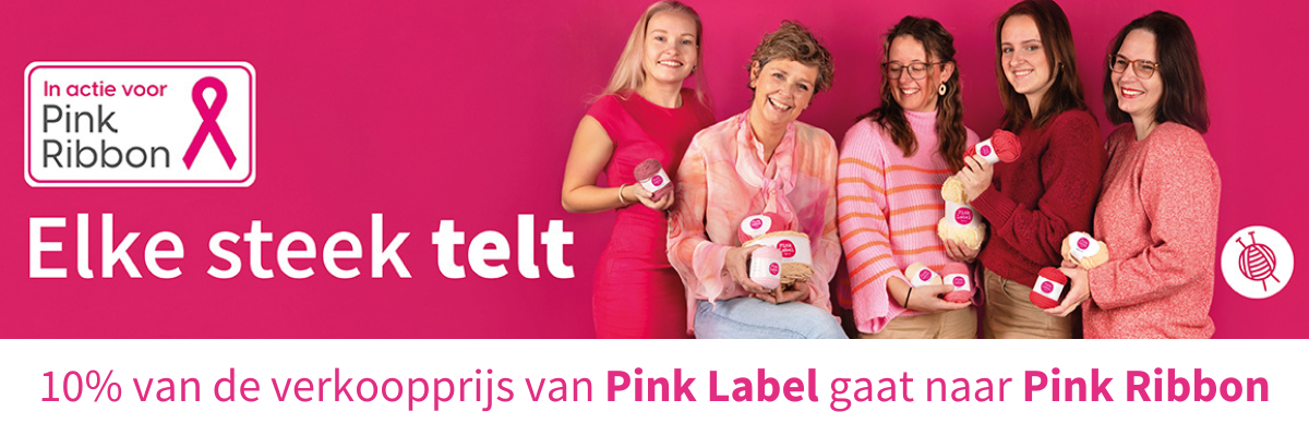 Wolplein voor Pink Ribbon