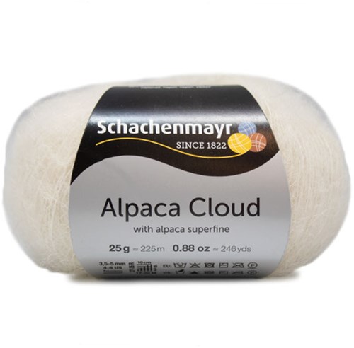 SMC Alpaca Cloud 001 Snow White