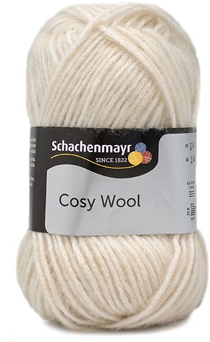 SMC Cosy Wool 002 Creme