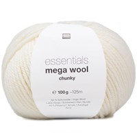 Rico Essentials Mega Wool Chunky 001 Créme
