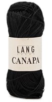 Lang Yarns Canapa 4 Black
