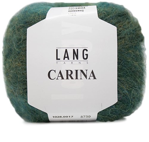 Lang Yarns Carina 017 Light Green