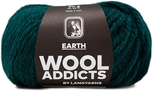 Lang Yarns Wooladdicts Earth 018