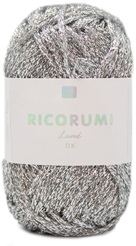 Rico Ricorumi Lamé DK 001 Silver