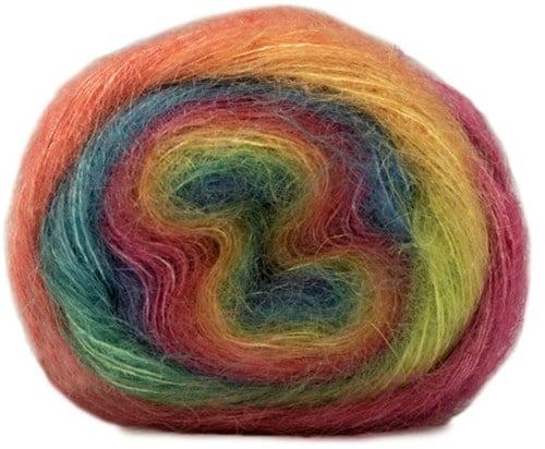 Rico Essentials Super Kid Mohair Loves Silk Print 001 Light