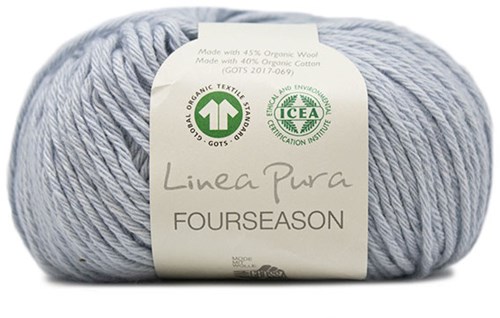 Lana Grossa Fourseason 001 Light Blue