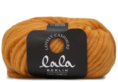 Lana Grossa Lala Berlin Lovely Cashmere 001 Yolk Yellow