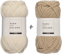 Yarn and Colors Basic Blanket Haakpakket 009 Limestone-2