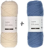 Baby Droomdeken 3.0 Haakpakket 4 Denim Wiegendeken
