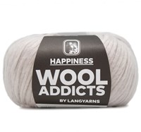 Wooladdicts Solid Stone Vest Breipakket 3 S Silver