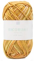 Rico Ricorumi Print DK 002 Mustard Mix