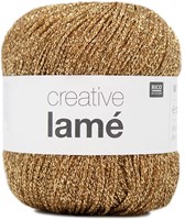 Rico Creative Lamé 002 Goud