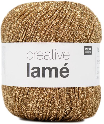 Rico Creative Lamé 002 Goud