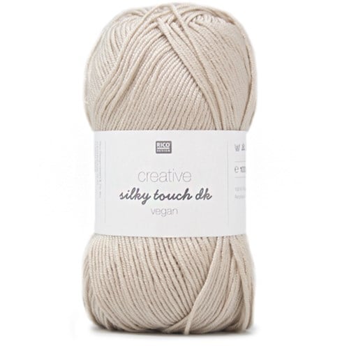 Rico Creative Silky Touch dk 02 Beige