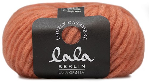 Lana Grossa Lala Berlin Lovely Cashmere 002 Salmon