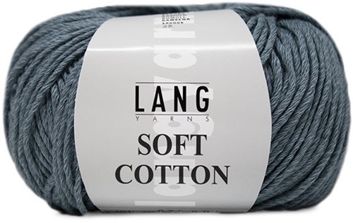 Lang Yarns Soft Cotton 034 Jeans