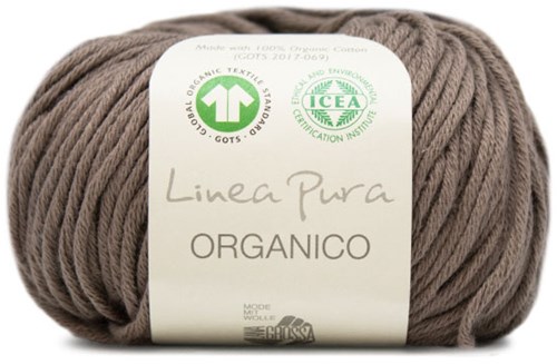 Lana Grossa Organico Uni 003 Taupe