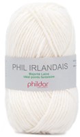Phildar Phil Irlandais 0043 Blanc